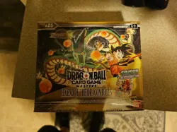 DRAGON BALL CARD GAME MASTERS BT25 LEGEND OF THE DRAGON BALLS BOOSTER BOX - Image 1