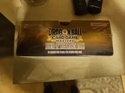 DRAGON BALL CARD GAME MASTERS BT25 LEGEND OF THE DRAGON BALLS BOOSTER BOX - Image 2