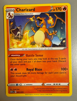 Pokemon Mcdonalds Dragon Discovery Charizard Non-Holo 001/015 Pack Fresh - Image 1