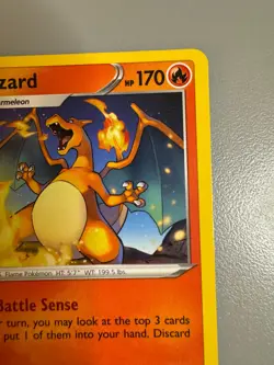 Pokemon Mcdonalds Dragon Discovery Charizard Non-Holo 001/015 Pack Fresh - Image 2