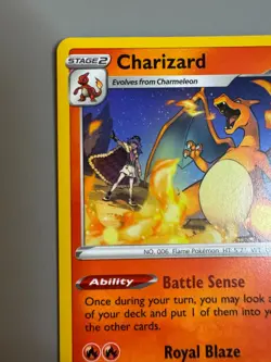 Pokemon Mcdonalds Dragon Discovery Charizard Non-Holo 001/015 Pack Fresh - Image 5