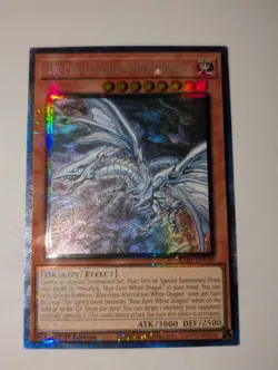 Yugioh! Blue-Eyes Alternative White Dragon - RA02-EN010 - Collector's Rare - Image 1