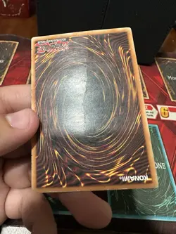 Yu-Gi-Oh! Red Dragon Archfiend Ultimate TDGS-EN041 Unlimited Heavy played :( - Image 5