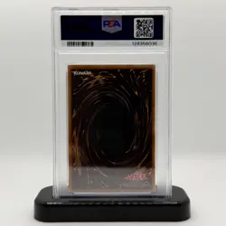 2019 YuGiOh Dark Magician Girl Ghost Rare DP23-JP000 PSA 10 - Image 2