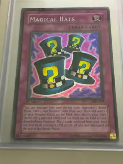 Magical Hats PSV-033 Super Rare NM Pack Fresh 1st Edition - Yu-Gi-Oh! TCG - Image 1
