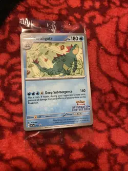 2024 Pokemon Illustration Contest Sealed Promo 3 Card Pack New - Image 1