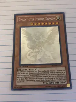 Galaxy-Eyes Photon Dragon - PHSW-EN011 - Ghost Rare LP - Image 1