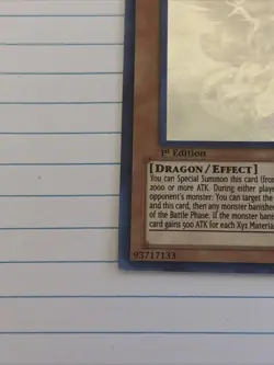 Galaxy-Eyes Photon Dragon - PHSW-EN011 - Ghost Rare LP - Image 4