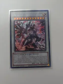 Yugioh! Despian Luluwalilith - MP24-EN085 Prismatic Secret Rare 1st Edition NM - Image 1