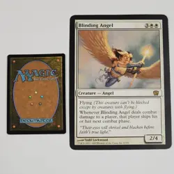 Blinding Angel Magic: 8th Edition Oversize Box Topper Card #8 2003 LP Vintage - Image 1