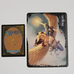 Blinding Angel Magic: 8th Edition Oversize Box Topper Card #8 2003 LP Vintage - Image 3