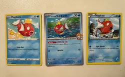 Magikarp Pokemon Card Lot M/NM #25 #35 #19 Collection Ancient Origins SV - Image 1