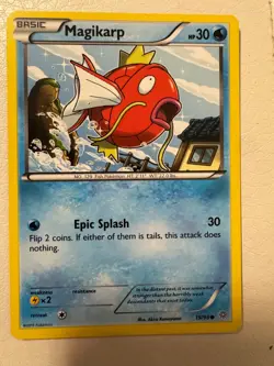 Magikarp Pokemon Card Lot M/NM #25 #35 #19 Collection Ancient Origins SV - Image 2