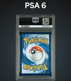 Pikachu with Grey Felt Hat 085 Van Gogh Promo Card PSA 6 Pokemon 85 - Image 2