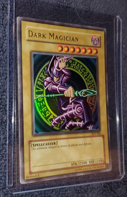 Yu-Gi-Oh "DARK MAGICIAN" SDY-006 - Konami Trading Card / YGO - Image 1
