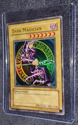 Yu-Gi-Oh "DARK MAGICIAN" SDY-006 - Konami Trading Card / YGO - Image 2
