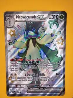 Meowscarada ex 078 | Black Star Promo - Jumbo Card - Image 1