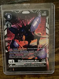 Digimon Card Game Diaboromon ACE P-114 - Image 1