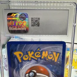 CGC 10 Gem Mint Bonsly 71/130 Diamond & Pearl Pokemon Card - Image 5