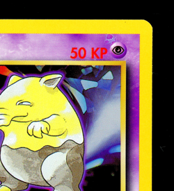 1999 Pokemon DROWZEE Base Set 1ST EDITION GERMAN Misprint INK ERROR Card 49/102 - Image 2