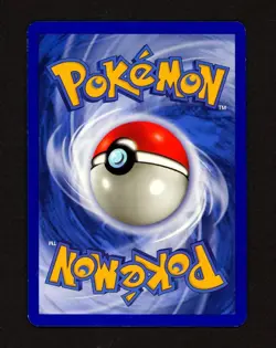 1999 Pokemon FIGHTING ENERGY Base Set INK ERROR Non Holo MISPRINT Card WotC NM+ - Image 3