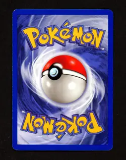 2000 Pokemon GASTLY Base Set 2 Edition INK ERROR Non Holo MISPRINT Card 75/130 - Image 3