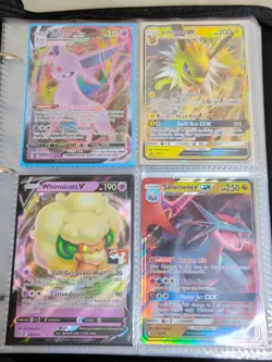 Huge Pokemon Collection Vintage WOTC Modern Full Arts Only Binder Lbs Lot Cards - Image 5