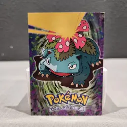 Venusaur E3 of 12 Topps Non Holo Pokemon Card - Image 1