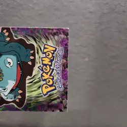 Venusaur E3 of 12 Topps Non Holo Pokemon Card - Image 3
