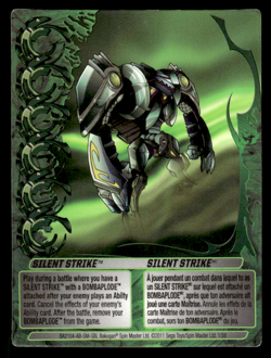 Bakugan Card - Silent Strike - Mechtanium Surge - Image 1