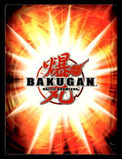 Bakugan Card - Double Pow (Mutant Taylean) - Gate - Mechtanium Surge - Image 2