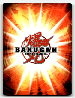 Bakugan Card - Rubanoid - Ability - Gundalian Invaders - Image 2