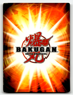 Bakugan Card - Neo Dragonoid Cyclone Character Card - Ability - Battle Brawlers - Image 2