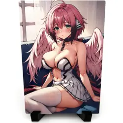 Heaven's Lost Property Ikaros Sexy Hot Anime Waifu Girl Goddess Story Art Card - Image 1