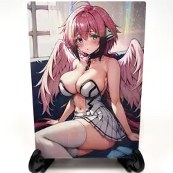 Heaven's Lost Property Ikaros Sexy Hot Anime Waifu Girl Goddess Story Art Card - Image 2