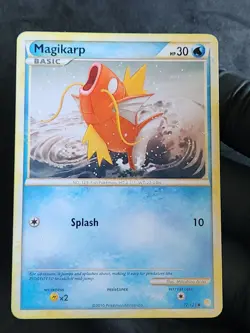 Magikarp 72/123 - Heart Gold Soul Silver - Pokemon Card - Image 1