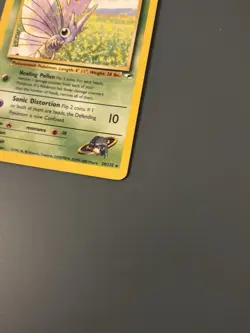 Pokemon TCG 2000 Gym Heroes: Sabrina’s Venomoth 34/132 Non-Holo Rare Card LP/NM - Image 5