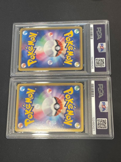 PSA 10 / 9 Ho-oh Legend 1st ED 015 016 Heart Gold Holo Japanese Pokemon Card JP - Image 2