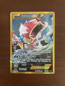Gyarados EX (Secret) 123/122 - 2016 XY Breakpoint Holo - Pokemon Card - MP - Image 1