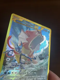 Gyarados EX (Secret) 123/122 - 2016 XY Breakpoint Holo - Pokemon Card - MP - Image 3