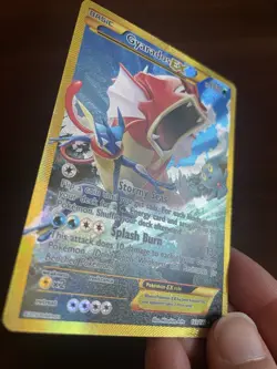 Gyarados EX (Secret) 123/122 - 2016 XY Breakpoint Holo - Pokemon Card - MP - Image 4