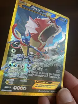 Gyarados EX (Secret) 123/122 - 2016 XY Breakpoint Holo - Pokemon Card - MP - Image 5