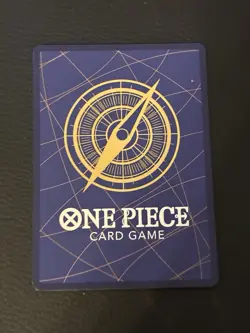 One Piece Card Game Monkey D. Luffy P-001 Super Pre-Release Participant Promo - Image 2