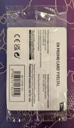 Yveltal 088/132 - Mega Evolution - Pokemon card - sealed promo - HOLO - Image 2