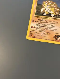 Pokemon TCG 2000 Gym Heroes: Brock’s Sandslash 23/132 Non-Holo Rare Card - LP/NM - Image 4