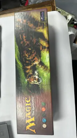Magic the Gathering Vintage King Cheetah Empty Card Box Wizard of the Coast(B19) - Image 1