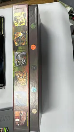 Magic the Gathering Vintage King Cheetah Empty Card Box Wizard of the Coast(B19) - Image 2