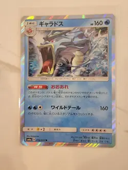 Gyarados Holo 16/53 SM6a Dragon Storm Japanese Pokemon Card - NM - Image 1