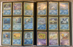 Vintage Pokemon Cards - Lot Of 270 Cards - All LP to NM - CardGuard Binder Incl - Image 3