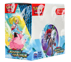 Pokemon Scarlet & Violet: Journey Together Booster Box 36 packs per box, 10 card - Image 2